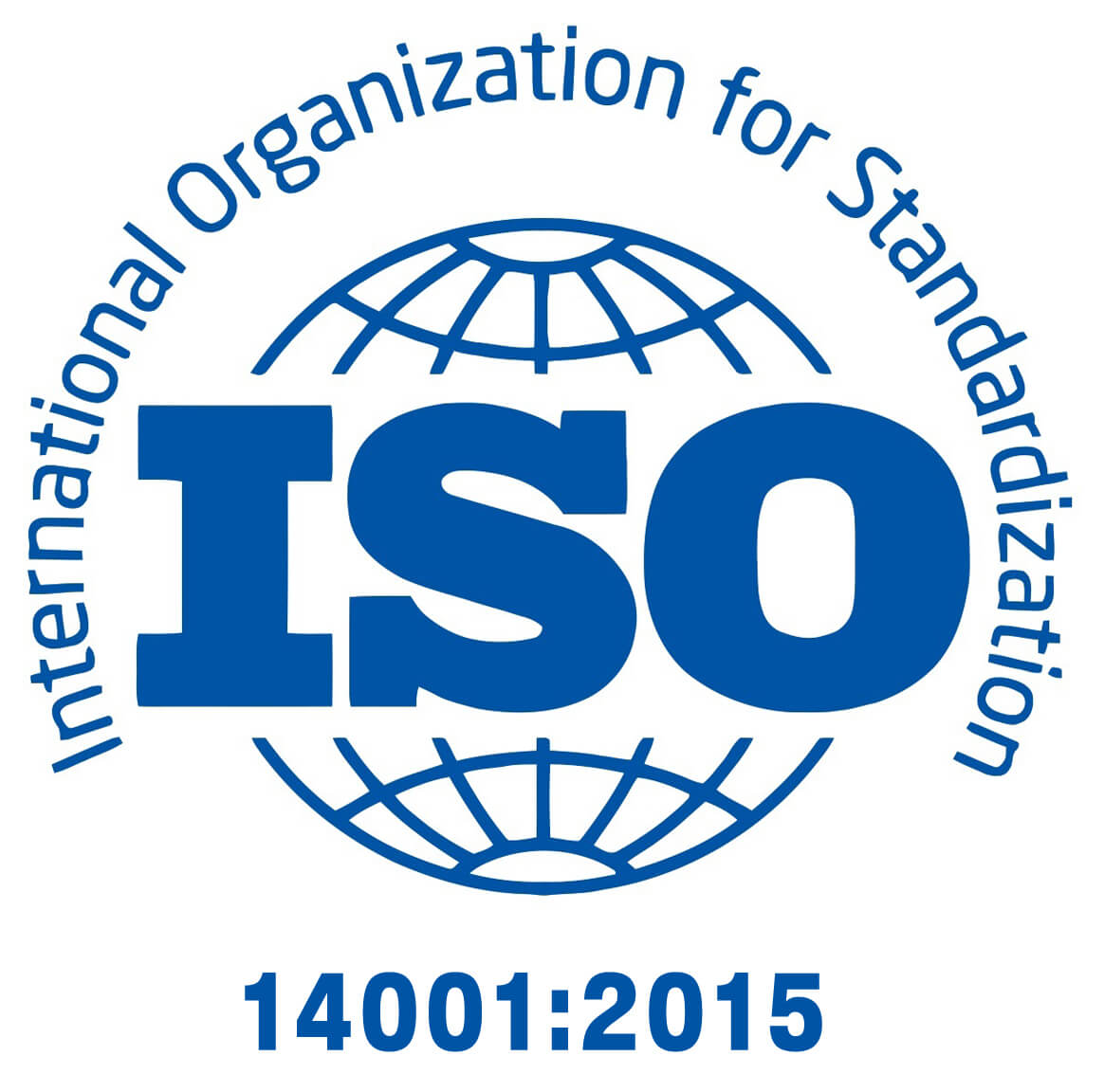 Vision Standards ISO 14001 2015 Certificate EMS 